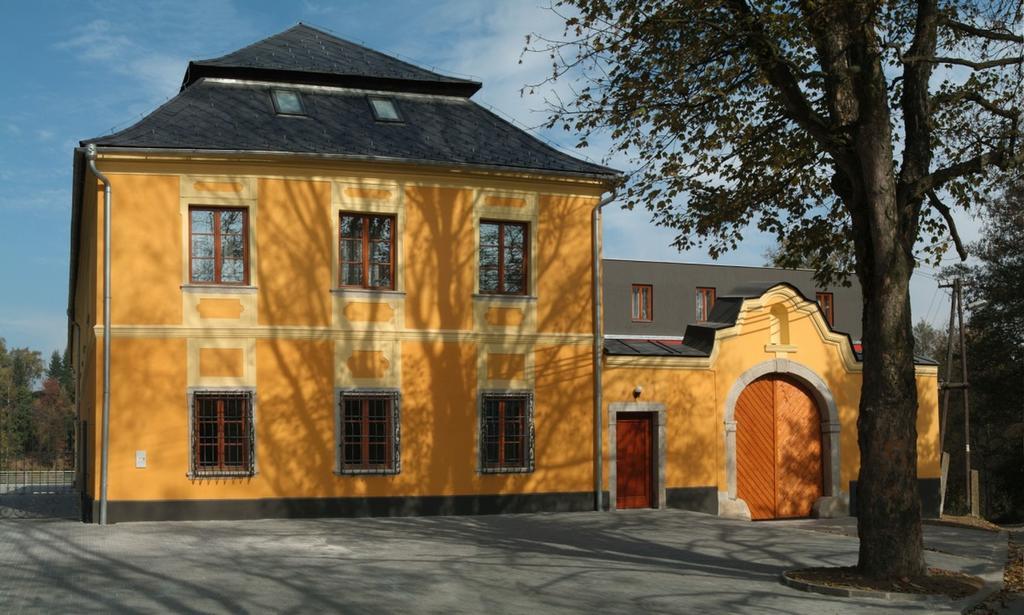 Hotel Fara Rancirov Jihlava Esterno foto