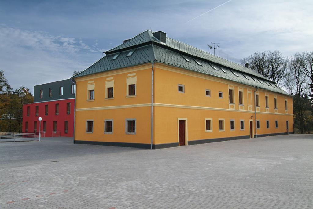 Hotel Fara Rancirov Jihlava Esterno foto