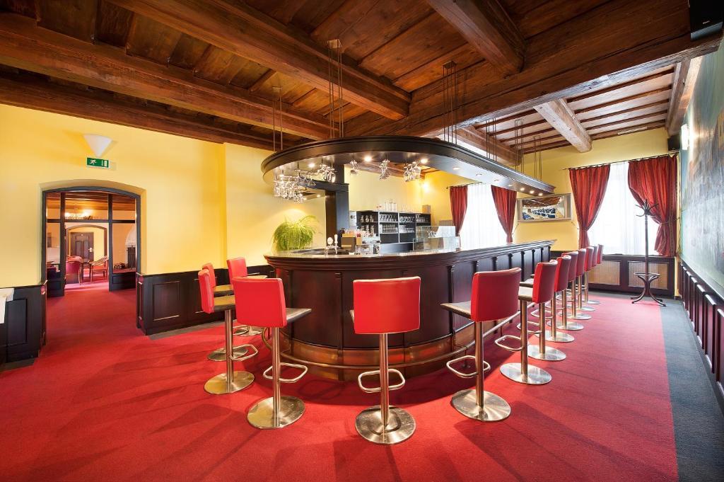 Hotel Fara Rancirov Jihlava Esterno foto